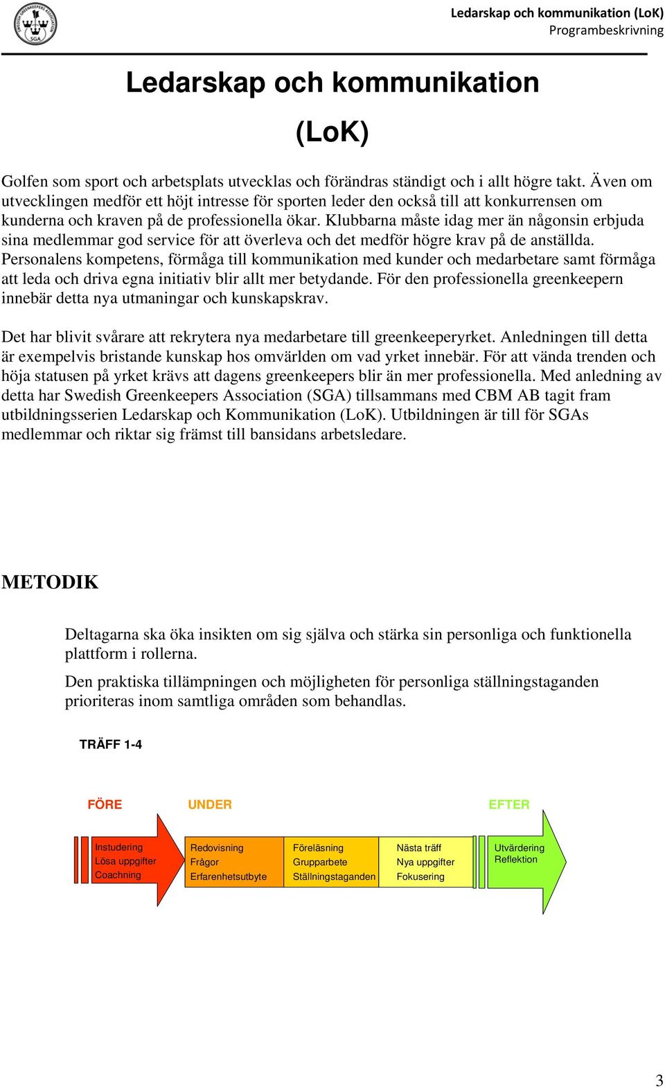 Klubbarna måste idag mer än någonsin erbjuda sina medlemmar god service för att överleva och det medför högre krav på de anställda.