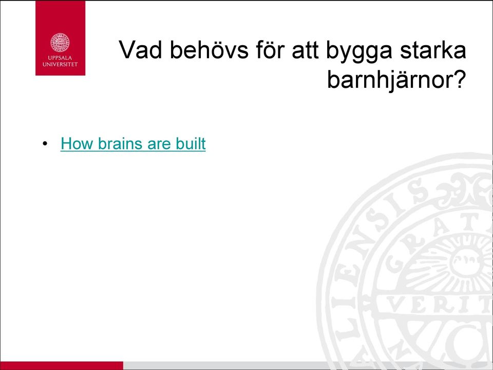 barnhjärnor?