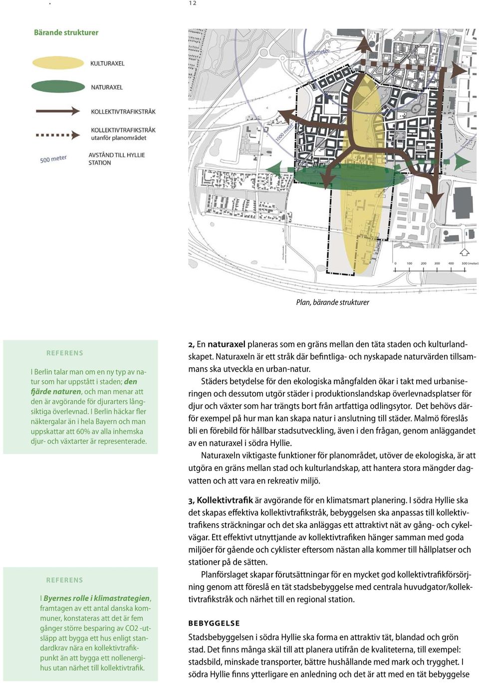 REFERENS I Byernes rolle i klimastrategien, framtagen av ett antal danska kommuner, konstateras att det är fem gånger större besparing av CO2 -utsläpp att bygga ett hus enligt standardkrav nära en