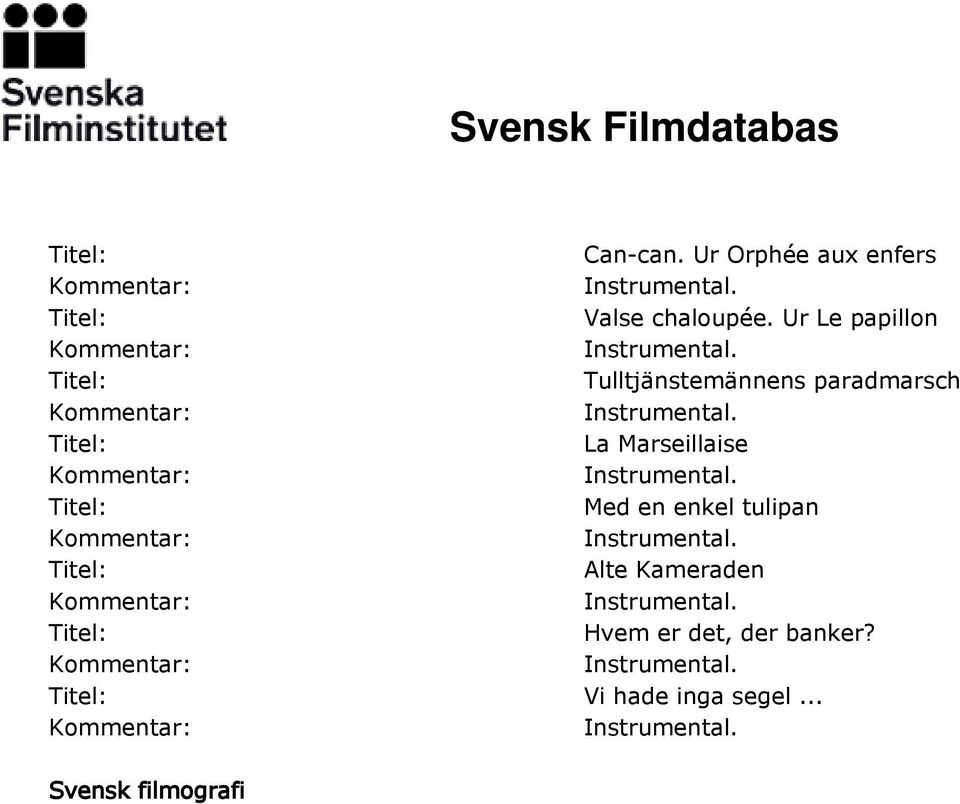 Marseillaise Med en enkel tulipan Alte Kameraden