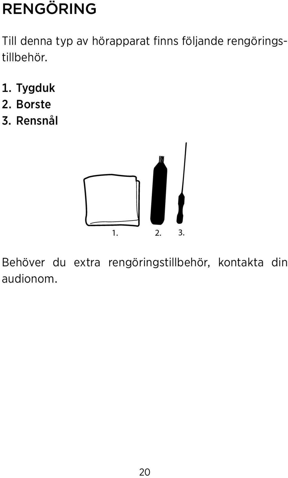 Borste 3.