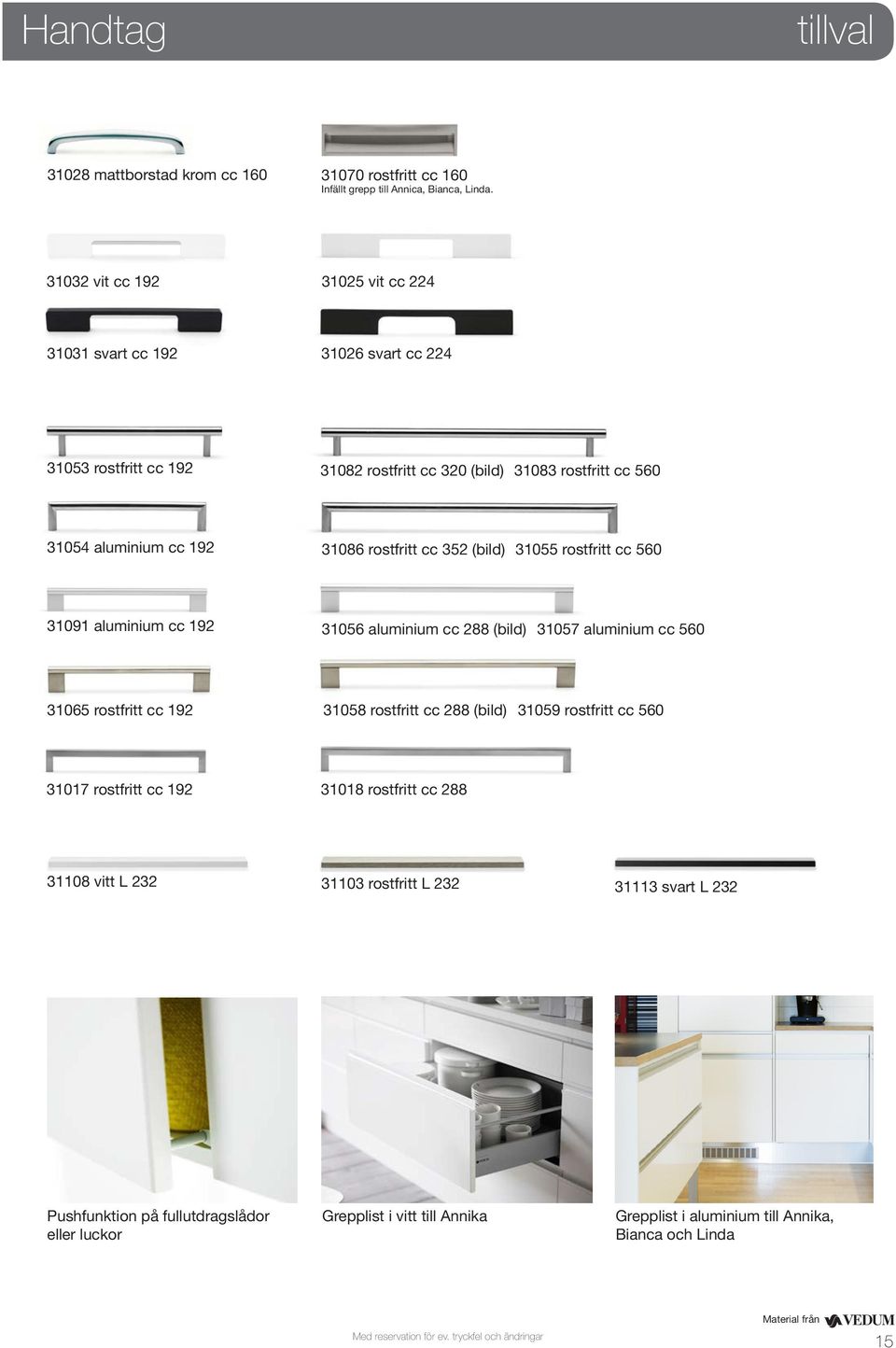 cc 352 (bild) 31055 rostfritt cc 560 31091 aluminium cc 192 31056 aluminium cc 288 (bild) 31057 aluminium cc 560 31065 rostfritt cc 192 31058 rostfritt cc 288 (bild) 31059 rostfritt cc 560