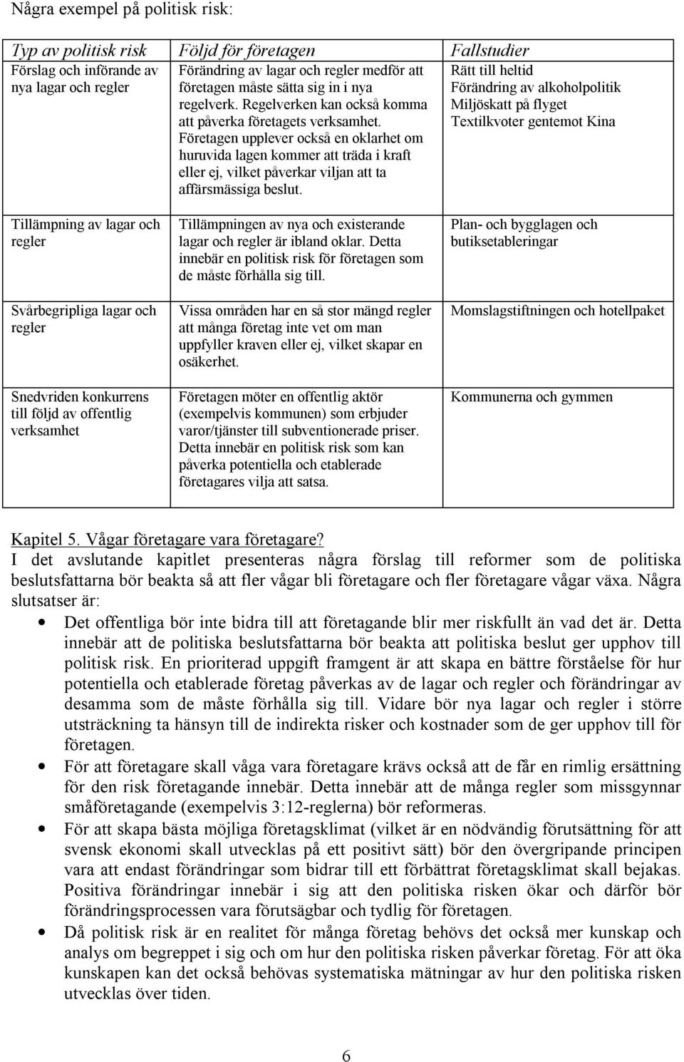 Företagen upplever också en oklarhet om huruvida lagen kommer att träda i kraft eller ej, vilket påverkar viljan att ta affärsmässiga beslut.