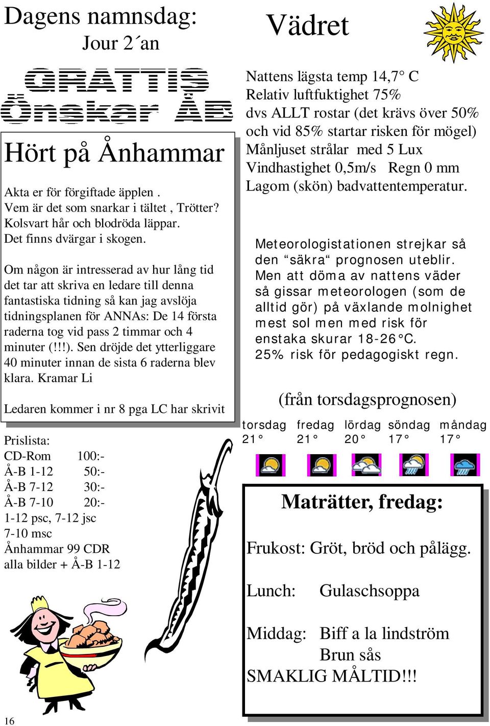 minuter (!!!). Sen dröjde det ytterliggare 40 minuter innan de sista 6 raderna blev klara.