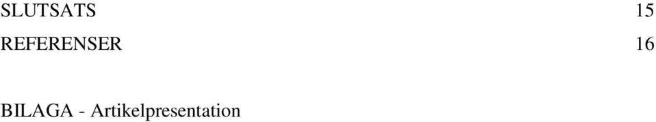 BILAGA -
