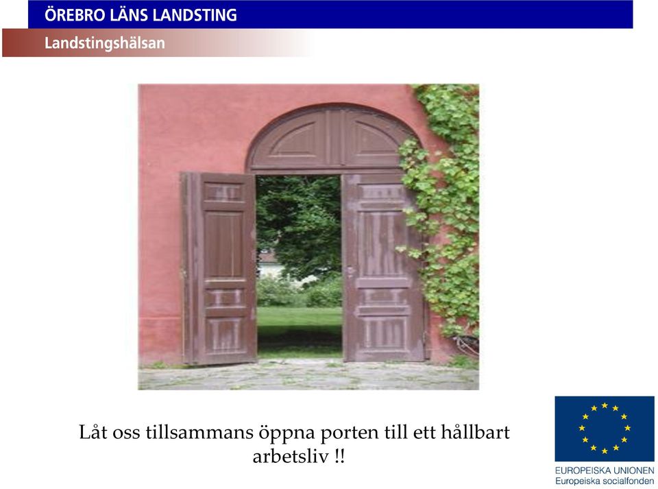 öppna porten