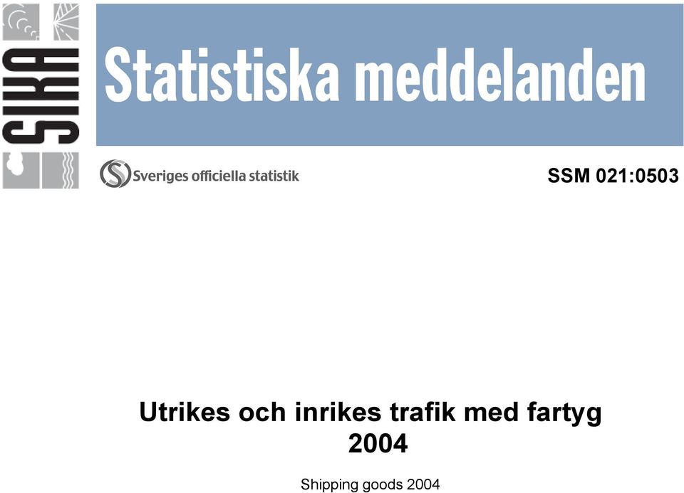 inrikes trafik med