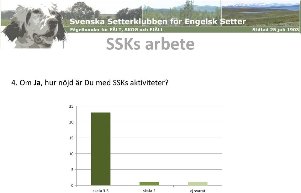 med SSKs aktiviteter?