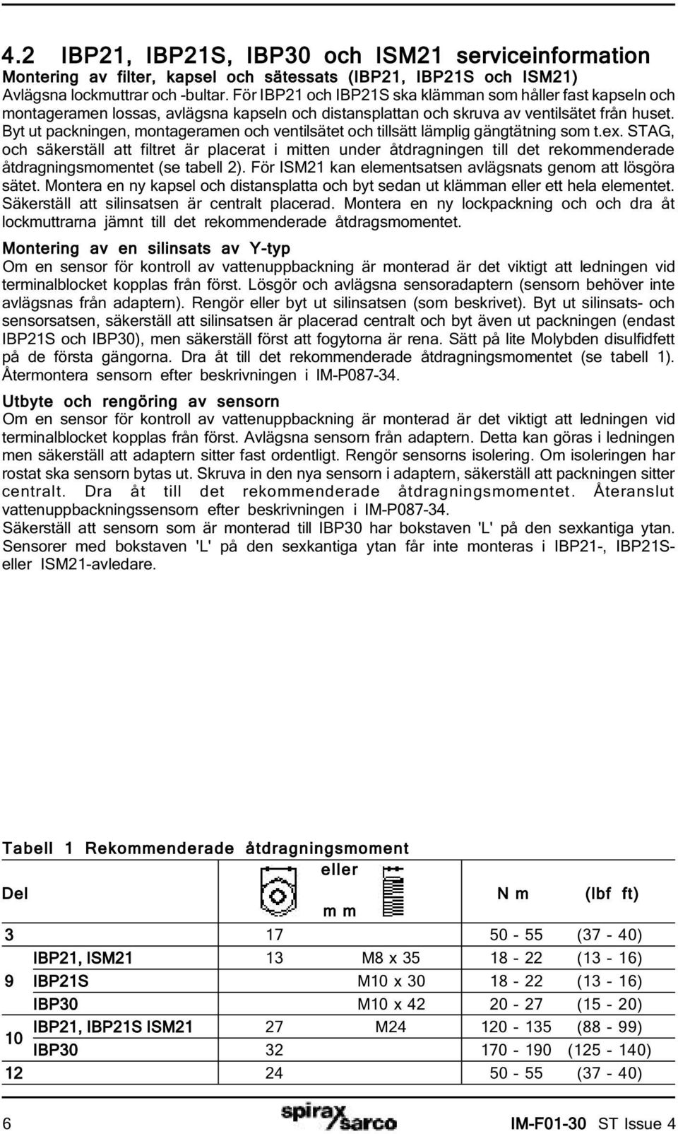 Byt ut packningen, montageramen och ventilsätet och tillsätt lämplig gängtätning som t.ex.