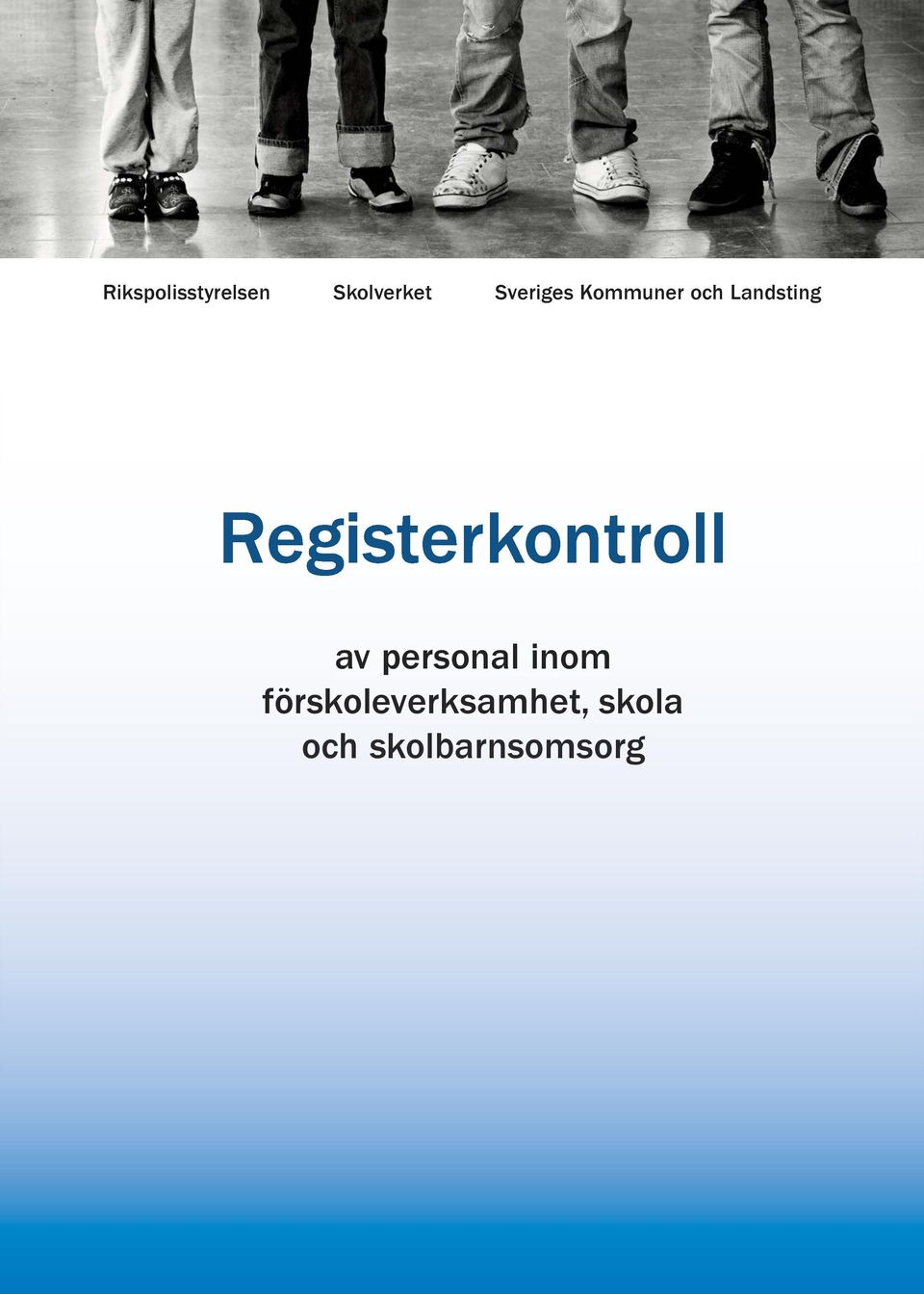 Registerkontroll av personal inom