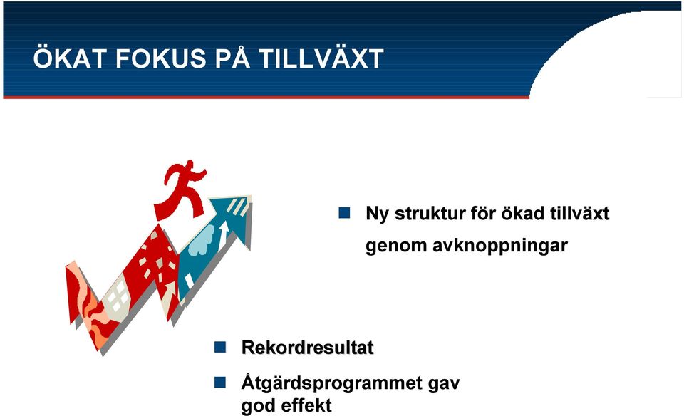 genom avknoppningar