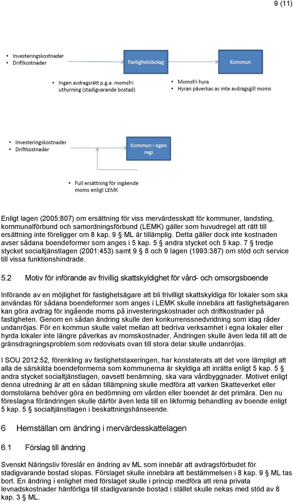 7 tredje stycket socialtjänstlagen (2001:453) samt 9 8 och 9 lagen (1993:387) om stöd och service till vissa funktionshindrade. 5.