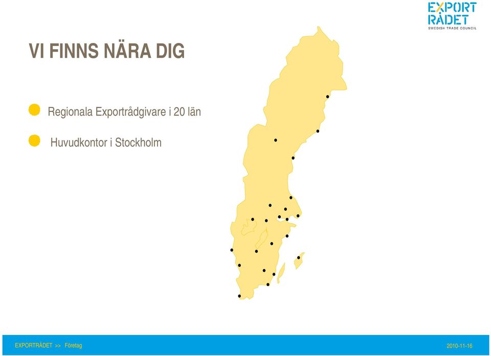 Exportrådgivare i