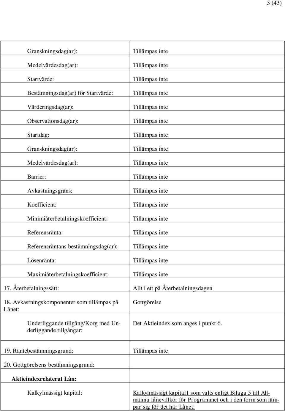 Återbetalningssätt: Allt i ett på Återbetalningsdagen 18.