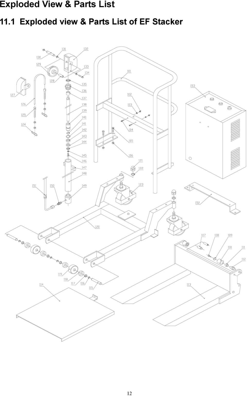 1 Exploded view &