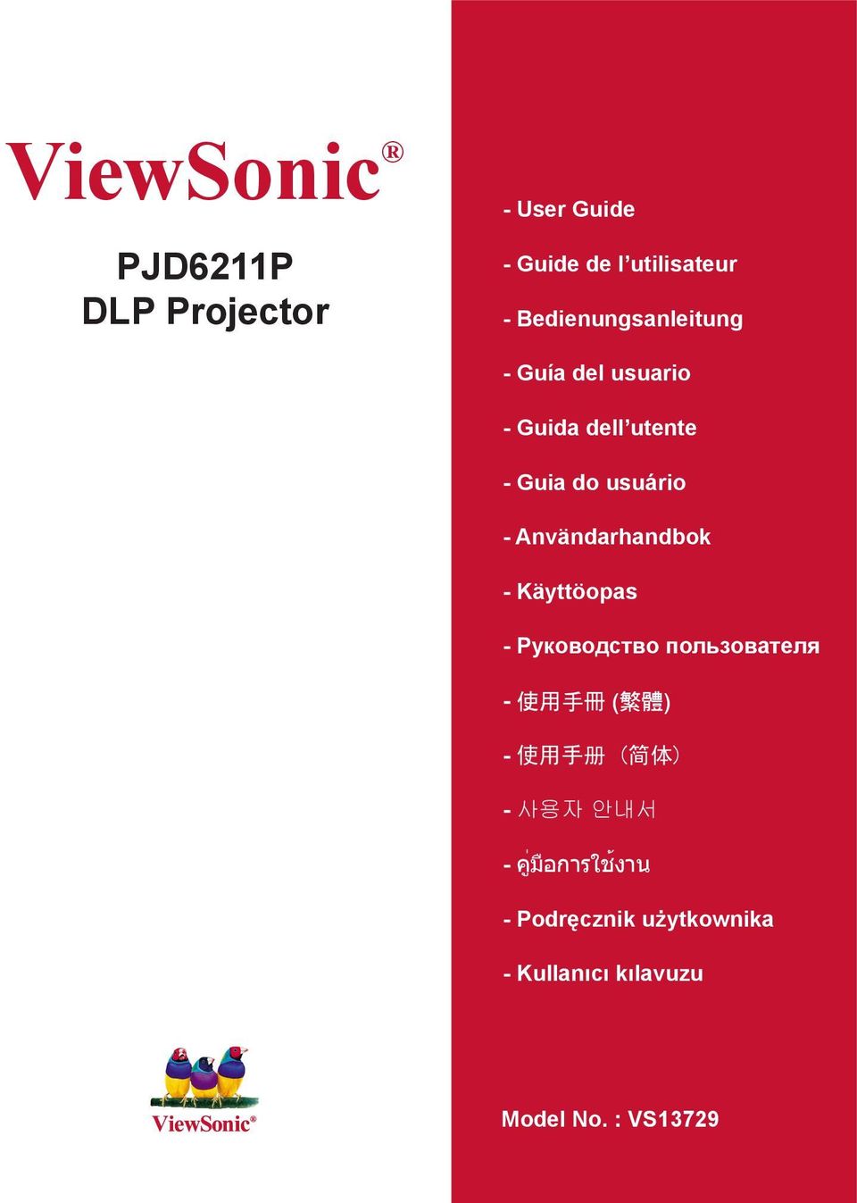 Användarhandbok - Käyttöopas - Руководство пользователя - 使 用 手 冊 ( 繁 體 ) - 使 用 手