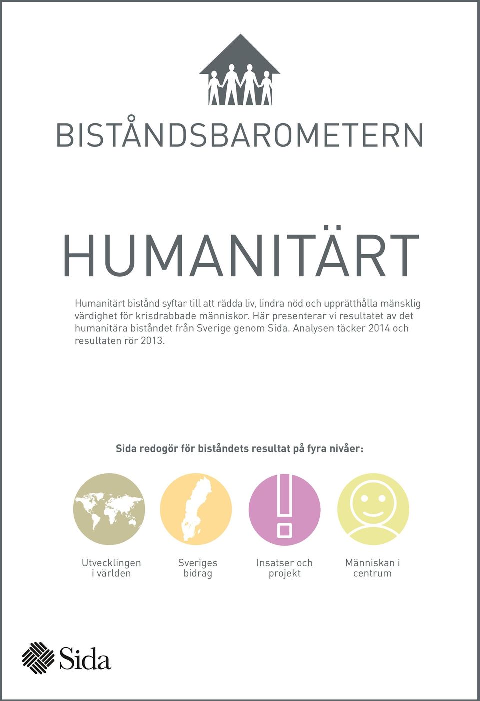 Här presenterar vi resultatet av det humanitära biståndet från Sverige genom Sida.