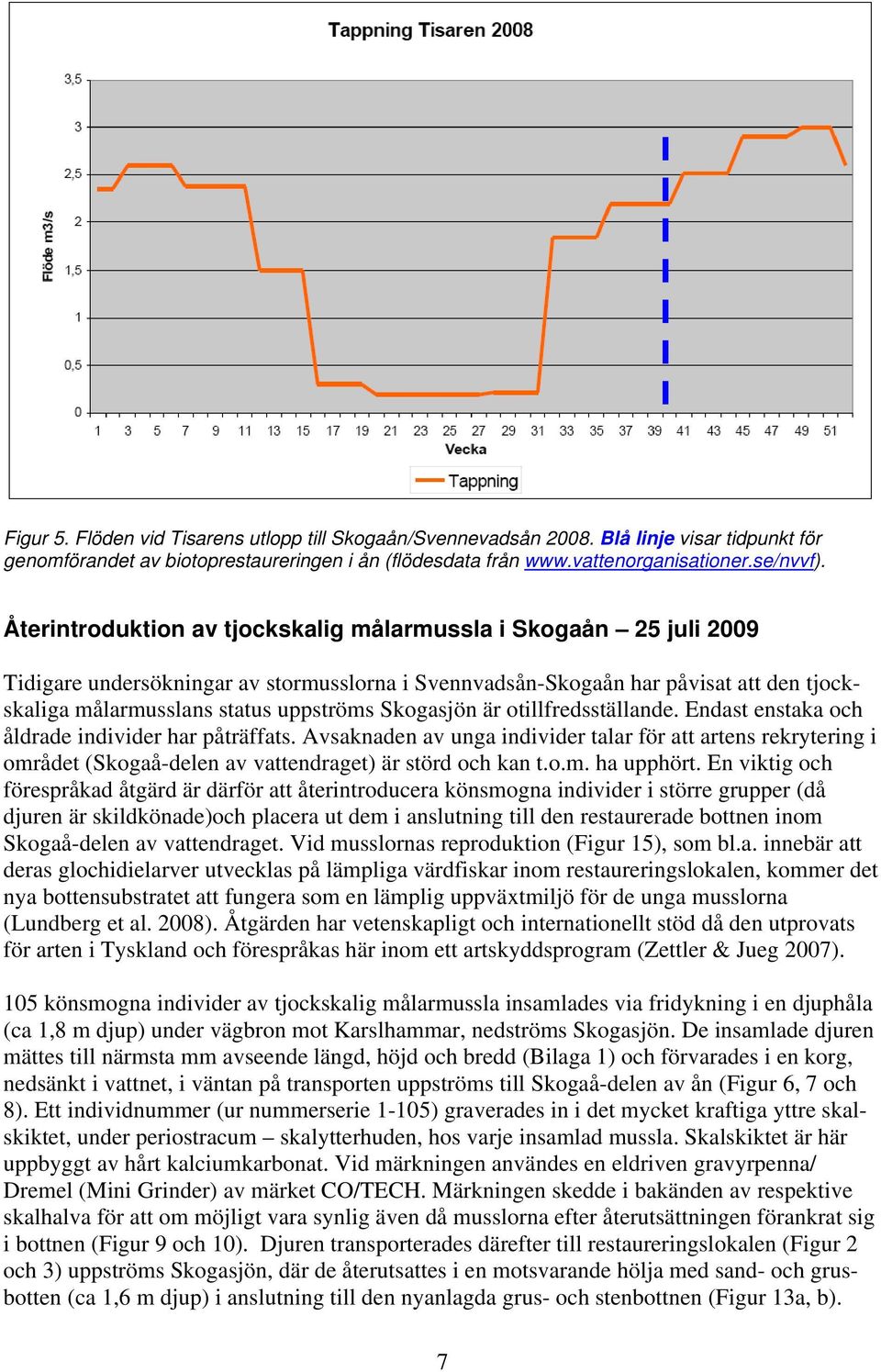 Skogasjön är otillfredsställande. Endast enstaka och åldrade individer har påträffats.