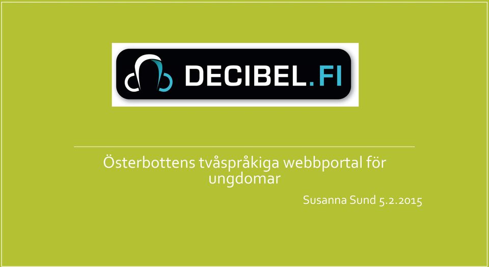 webbportal för