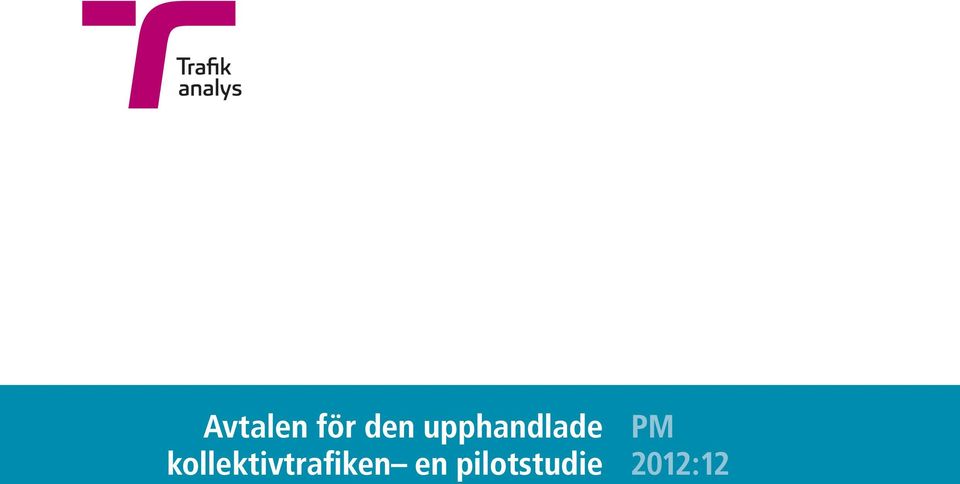 kollektivtrafiken