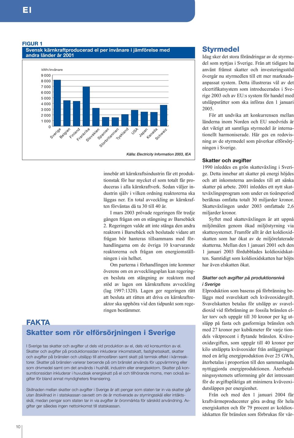 produceras i alla kärnkraftverk. Sedan väljer industrin själv i vilken ordning reaktorerna ska läggas ner. En total avveckling av kärnkraften förväntas då ta 30 till 40 år.