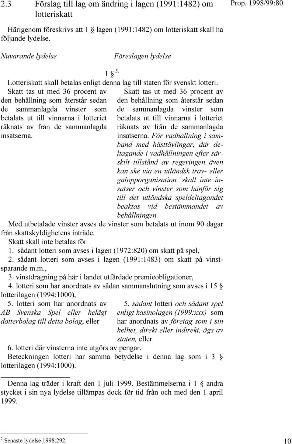 SOM BETALATS UT TILL VINNARNA I LOTTERIET R KNATS AV FR N DE SAMMANLAGDA INSATSERNA 3KATT TAS UT MED PROCENT AV DEN BEH LLNING SOM TERST R SEDAN DE SAMMANLAGDA VINSTER SOM BETALATS UT TILL VINNARNA I