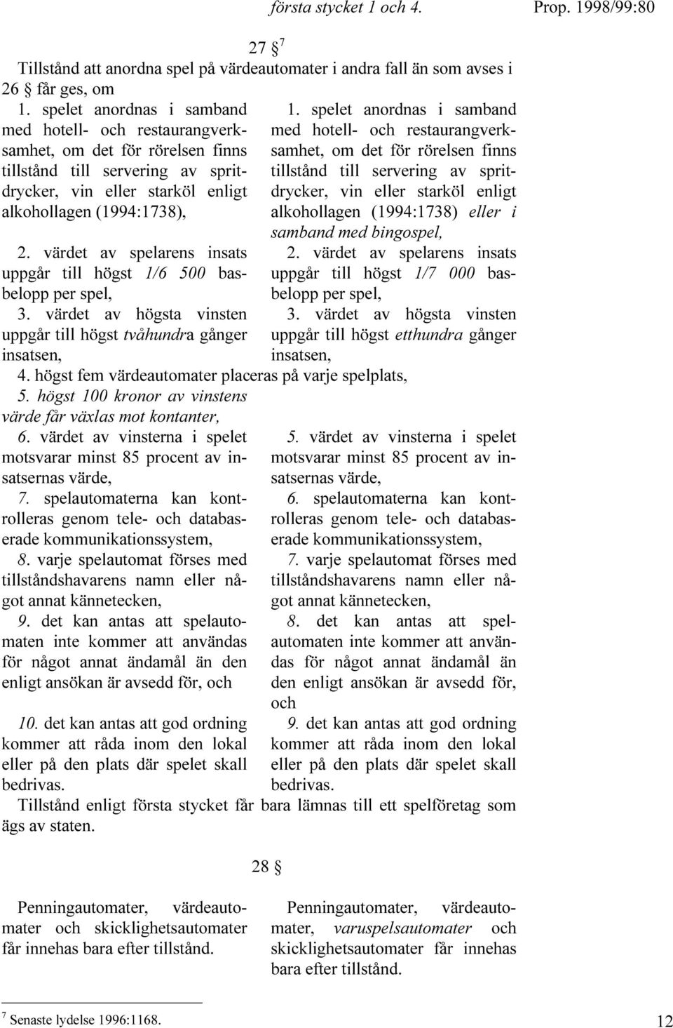 SPELET ANORDNAS I SAMBAND MED HOTELL OCH RESTAURANGVERK SAMHET OM DET F R R RELSEN FINNS TILLST ND TILL SERVERING AV SPRIT DRYCKER VIN ELLER STARK L ENLIGT ALKOHOLLAGEN ELLER I SAMBAND MED BINGOSPEL