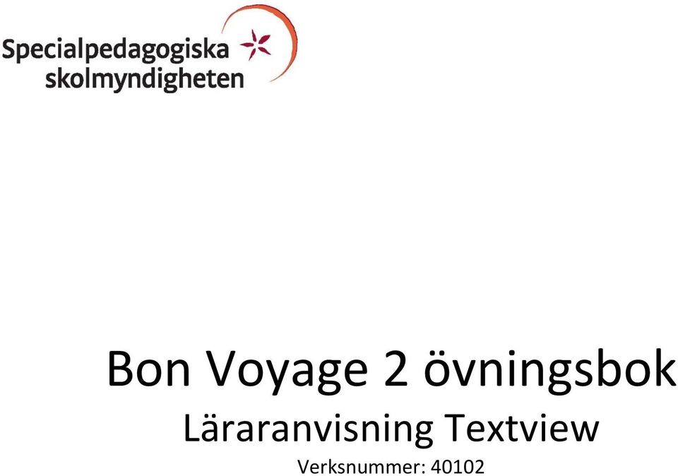 Läraranvisning