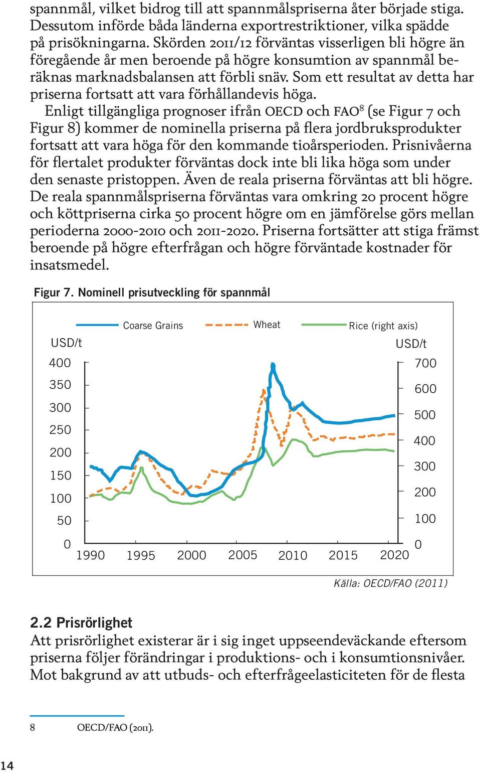 Som ett resultat av detta har priserna fortsatt att vara förhållandevis höga.