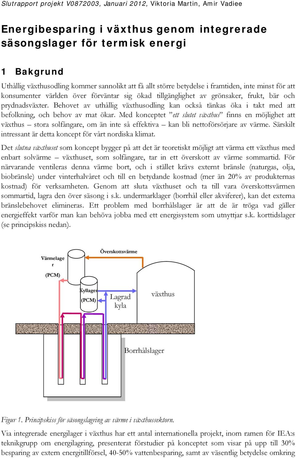 Behovet av uthållig växthusodling kan också tänkas öka i takt med att befolkning, och behov av mat ökar.