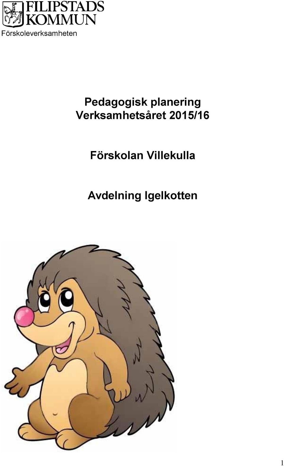 Verksamhetsåret 2015/16