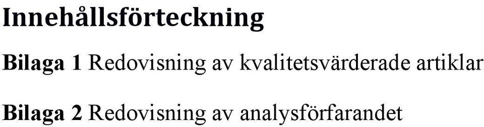 kvalitetsvärderade artiklar