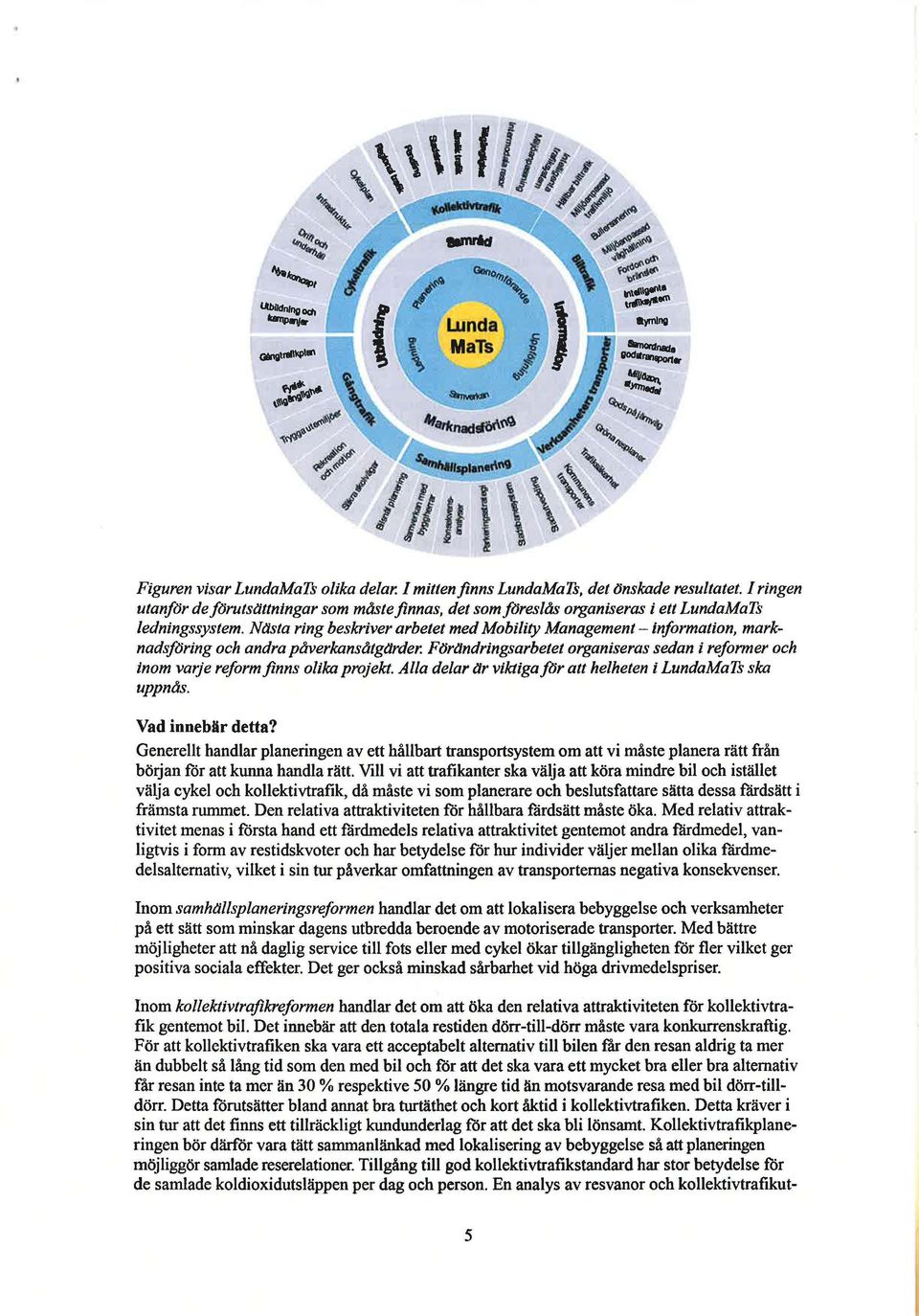 Ntista ring beskriver arbetet med Mobility Management -information, marknadsfor/ng och andra påverkansåtgtirder.