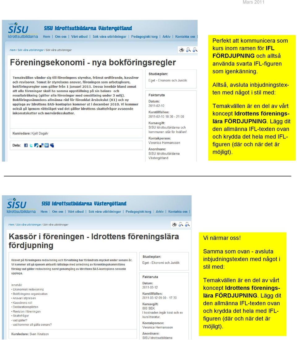 IFL-figuren Vi närmar oss!