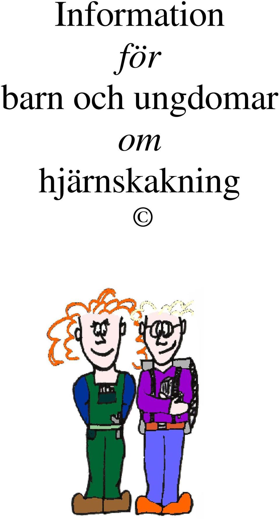 ungdomar om