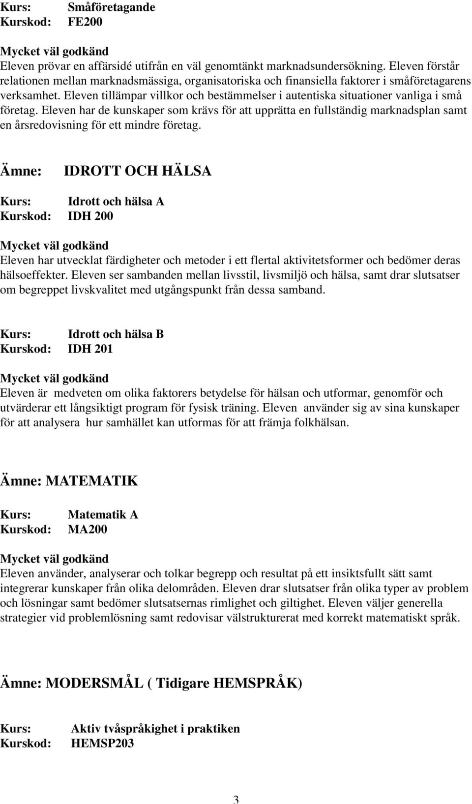 Eleven tillämpar villkor och bestämmelser i autentiska situationer vanliga i små företag.