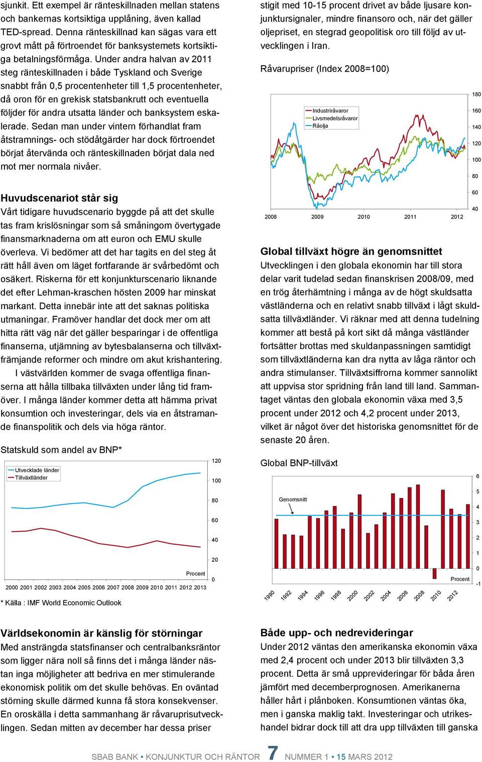 Under andra halvan av 11 steg ränteskillnaden i både Tyskland och Sverige snabbt från, procentenheter till 1, procentenheter, då oron för en grekisk statsbankrutt och eventuella följder för andra