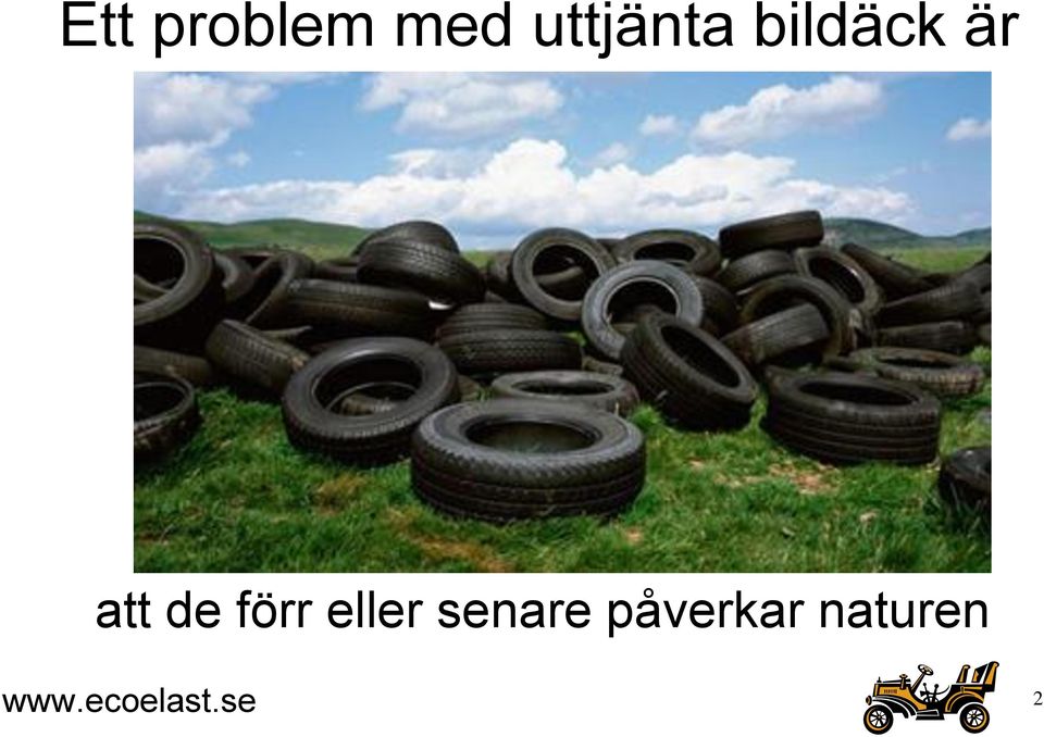 att de förr eller