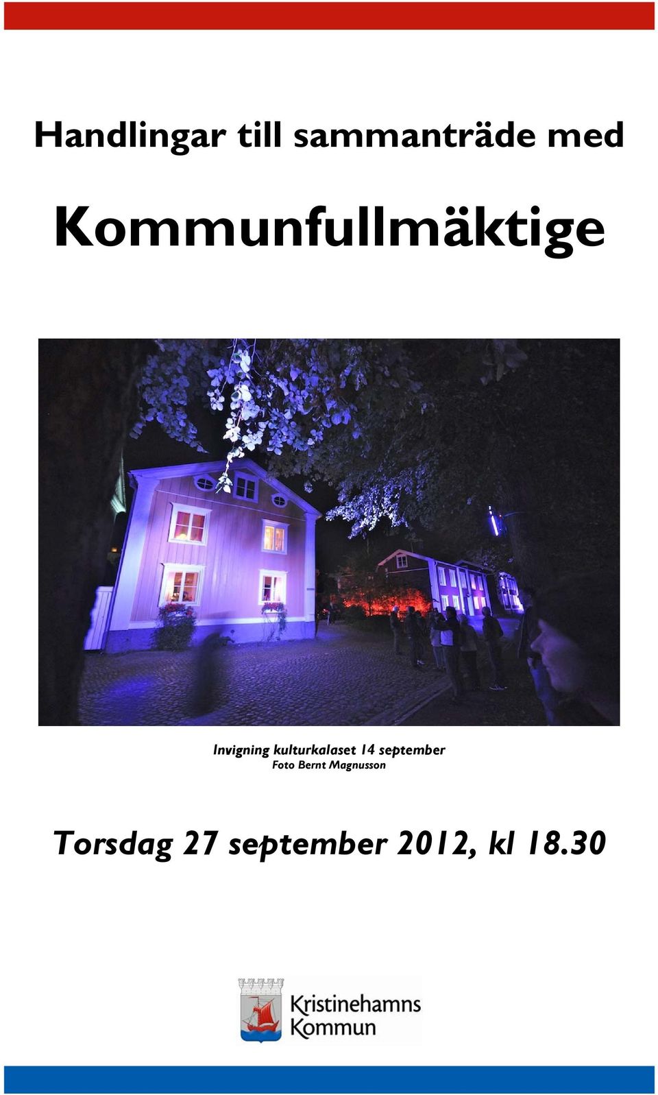 kulturkalaset 14 september Foto