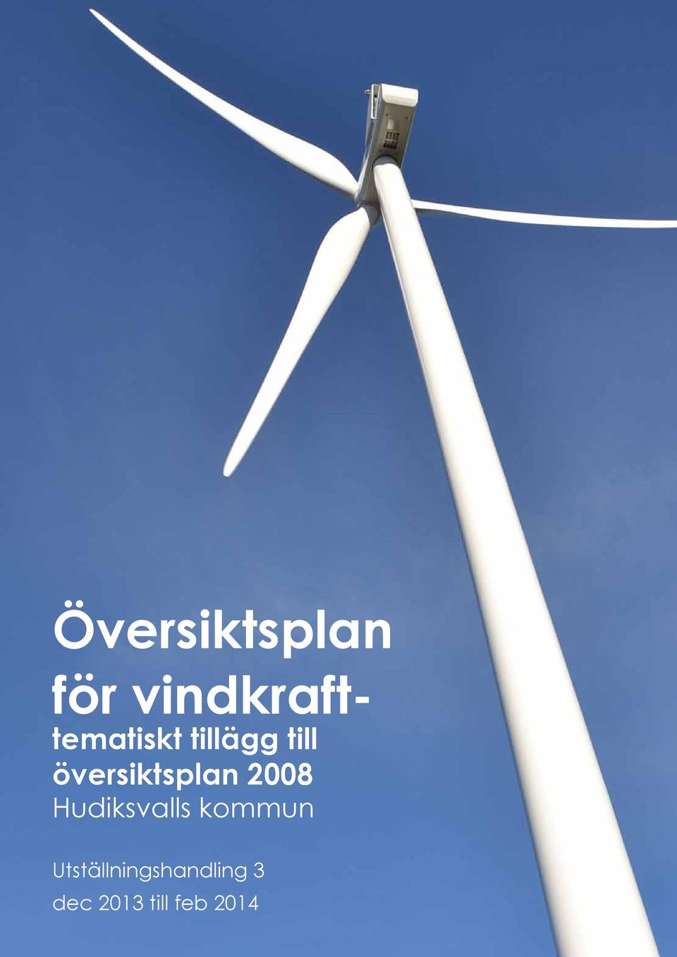 översiktsplan 2008 Hudiksvalls