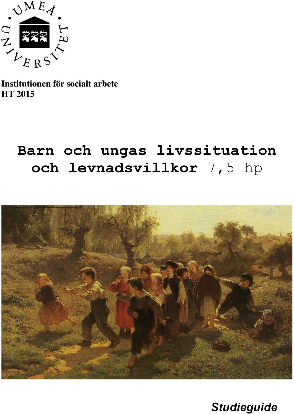 ungas livssituation och