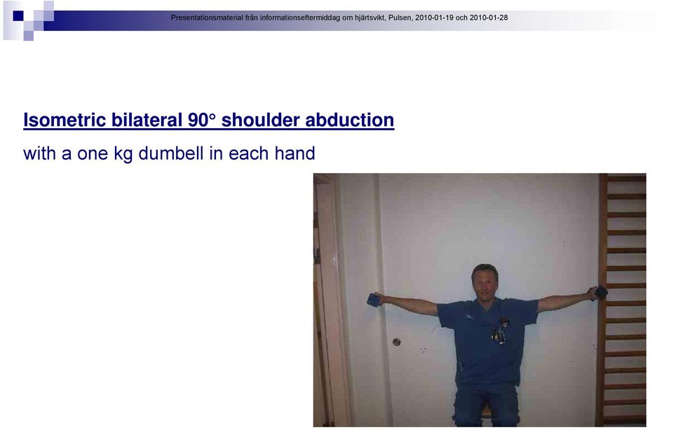 shoulder abduction