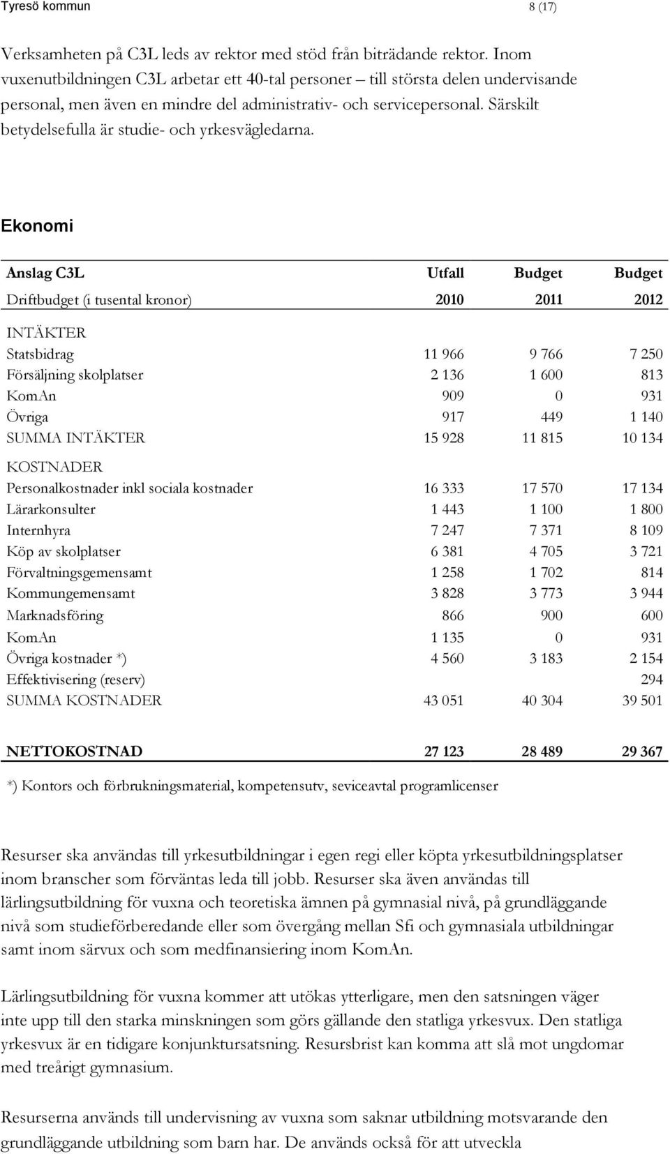 Särskilt betydelsefulla är studie- och yrkesvägledarna.