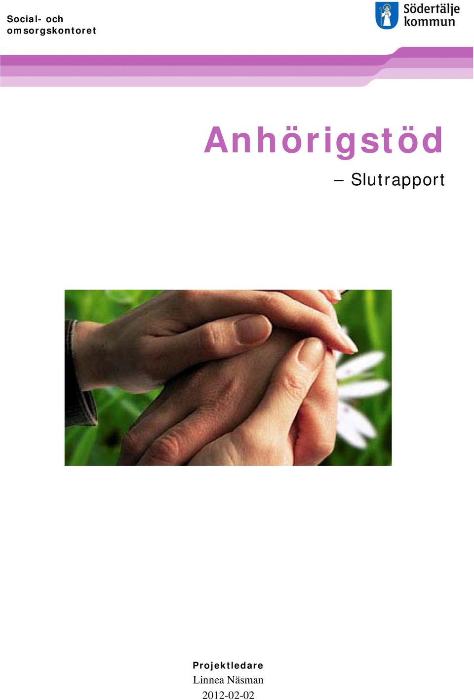 Anhörigstöd