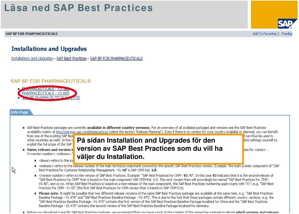 SAP Best Practices som du