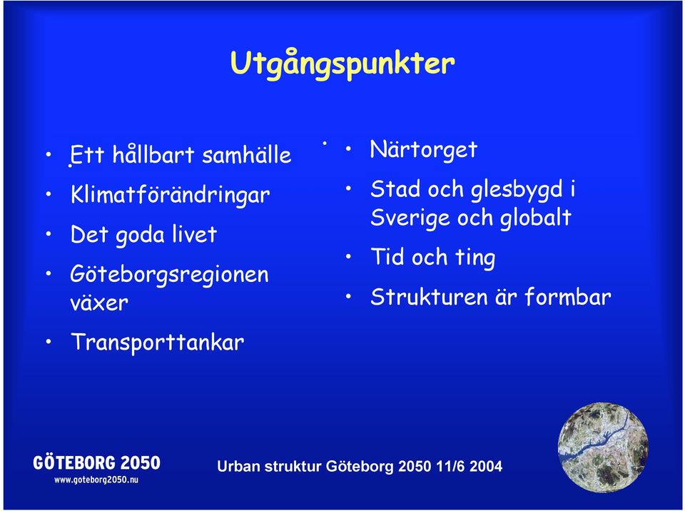 Göteborgsregionen växer Transporttankar