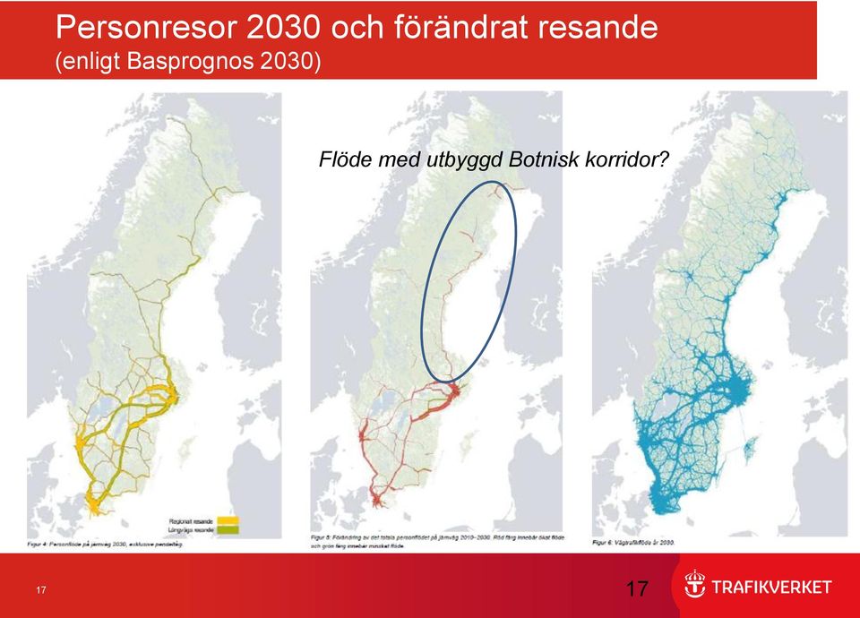 Basprognos 2030) Flöde med