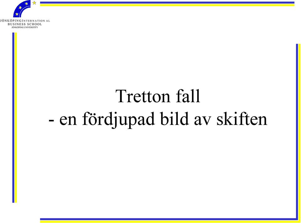 fördjupad