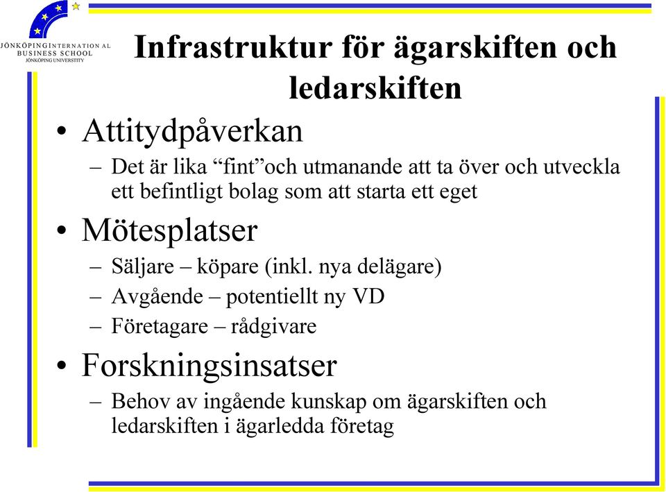 Mötesplatser Säljare köpare (inkl.