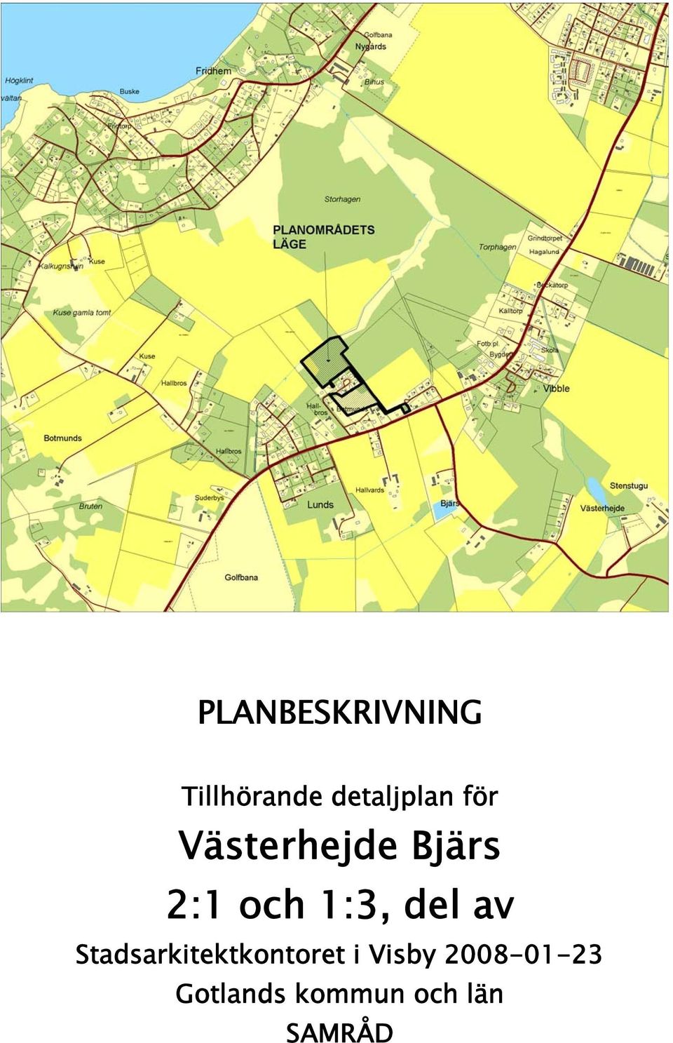 och 1:3, del av Stadsarkitektkontoret